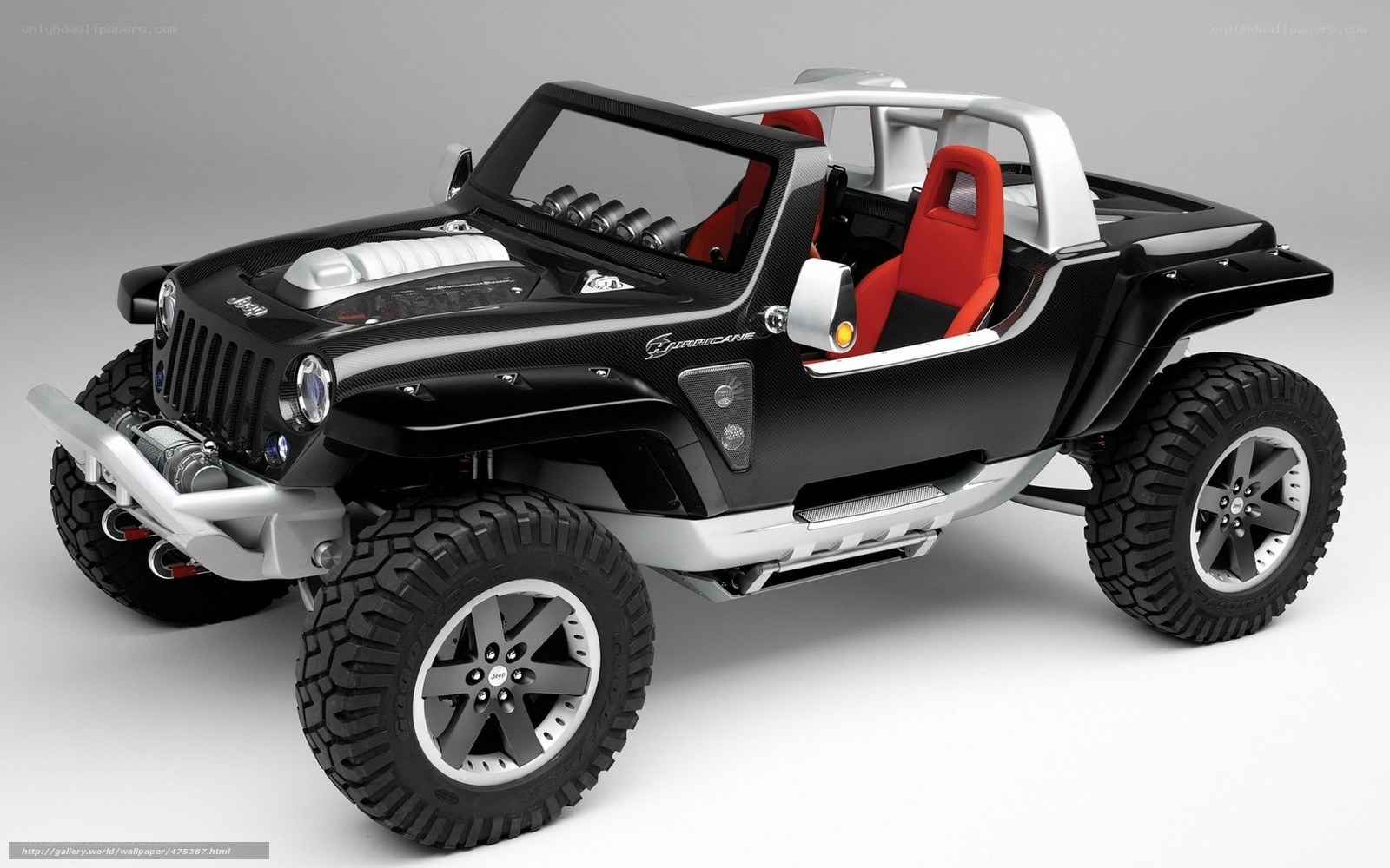 Black Jeep Hurricane concept