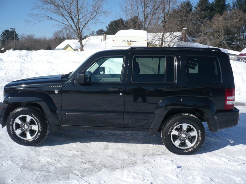 Black Jeep Liberty