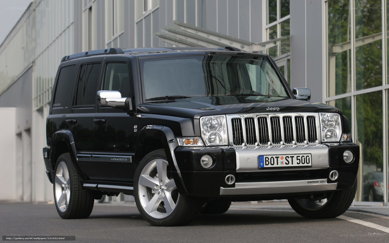 Black Jeep Patriot SUV