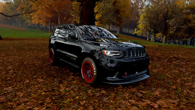 Black Jeep Suv — Serene