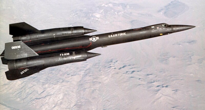 Black Jet Aircraft — Dramatic, Photograph