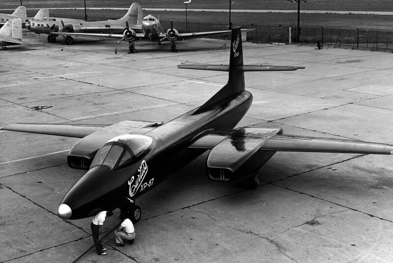 Black Jet Aircraft