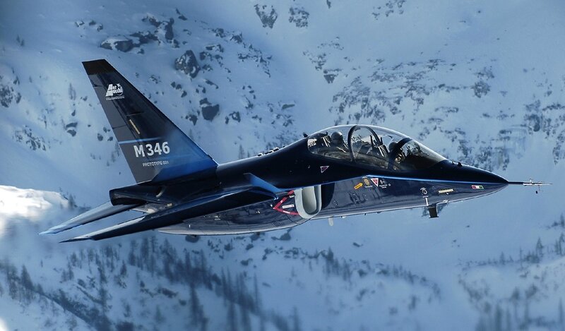 Black Jet Fighter — Blue