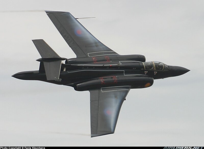Black Jet Fighter