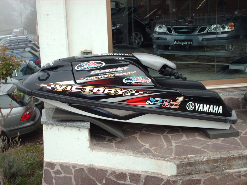 Black Jet Ski — Neutral