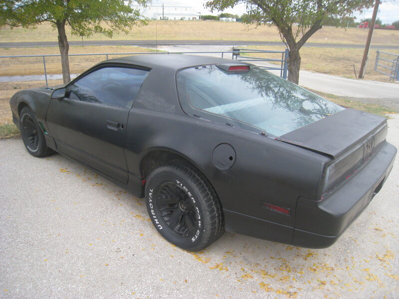 Black Kammel Car