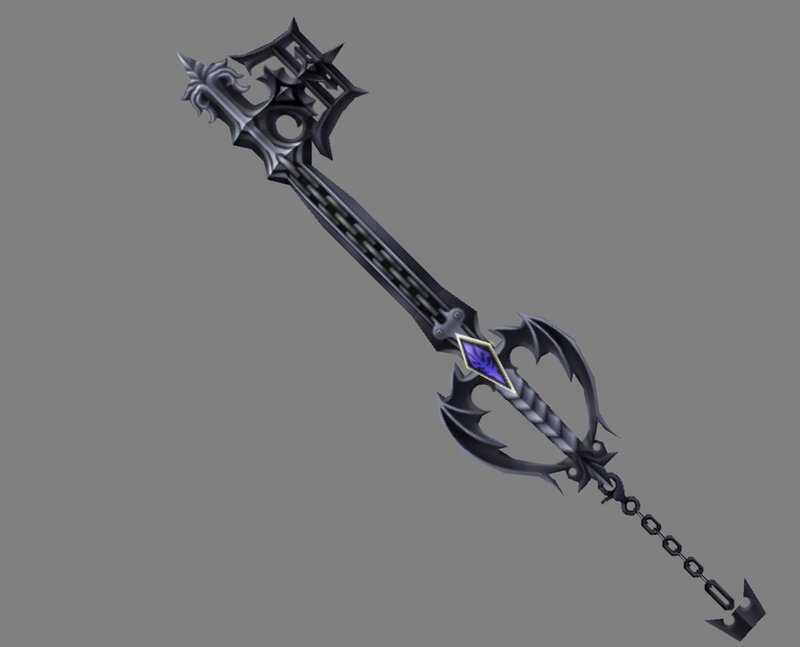 Black Keyblade Weapon