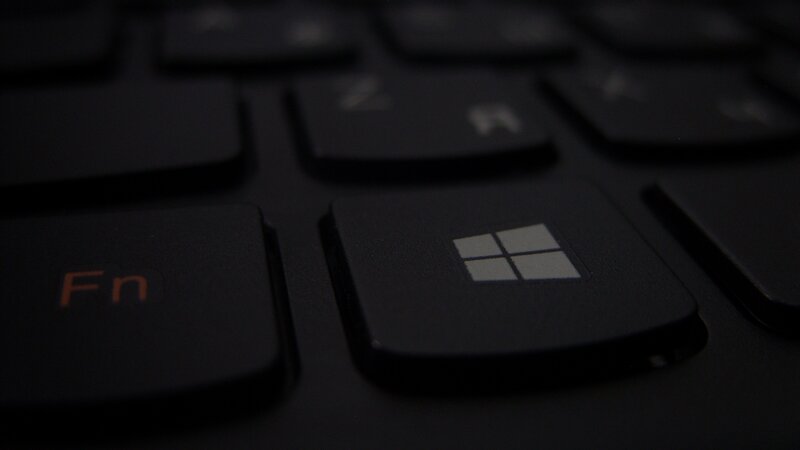 Black Keyboard Keys