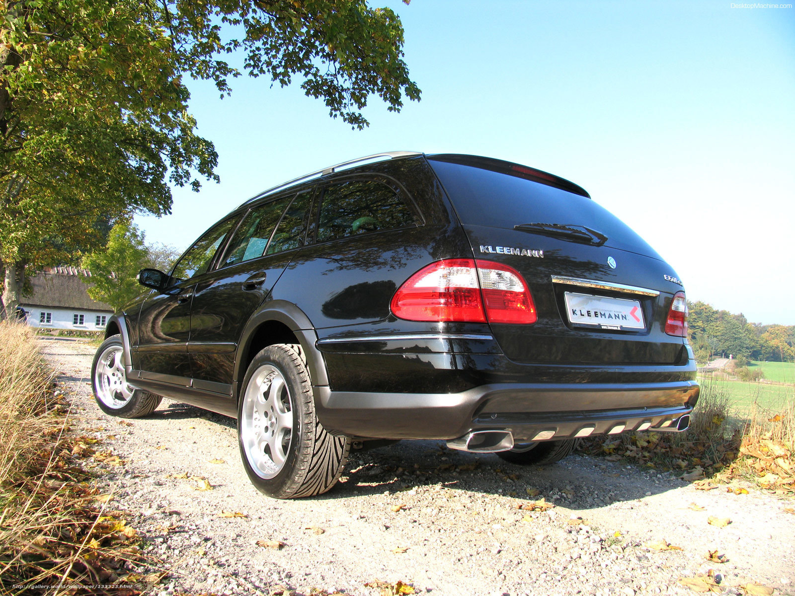 Black KLEEMANN station wagon