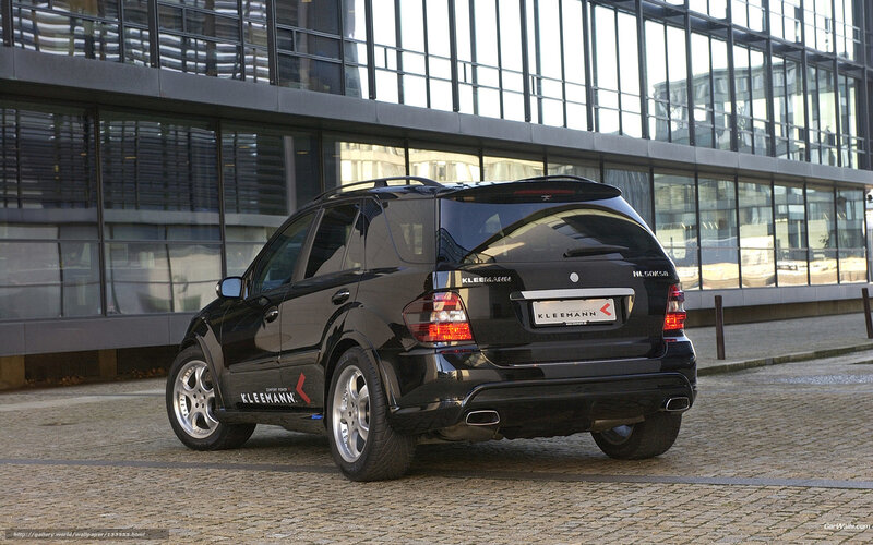 black kleemann suv