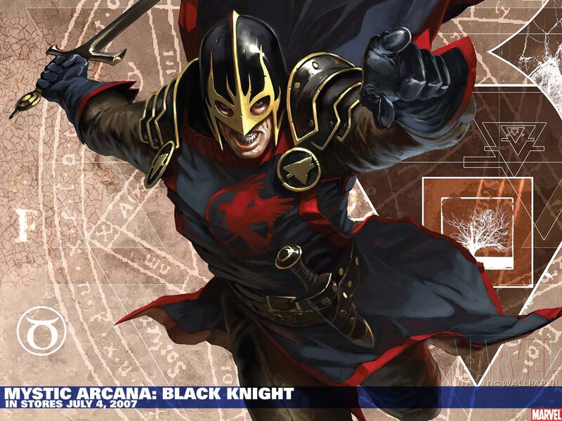 Black Knight from Mystic Arcana