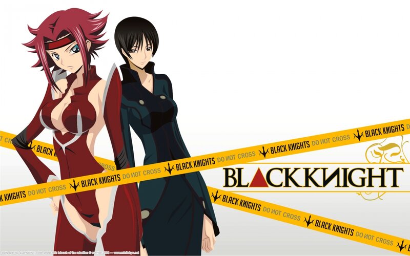 Black Knights anime characters