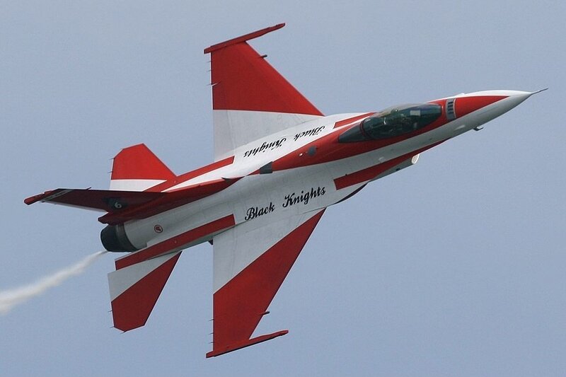 Black Knights Jet