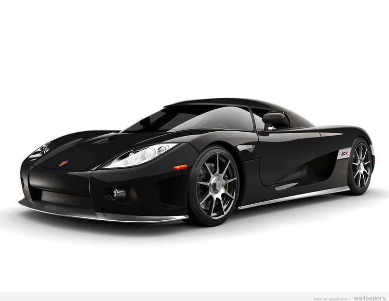 Black Koenigsegg CCX — Neutral