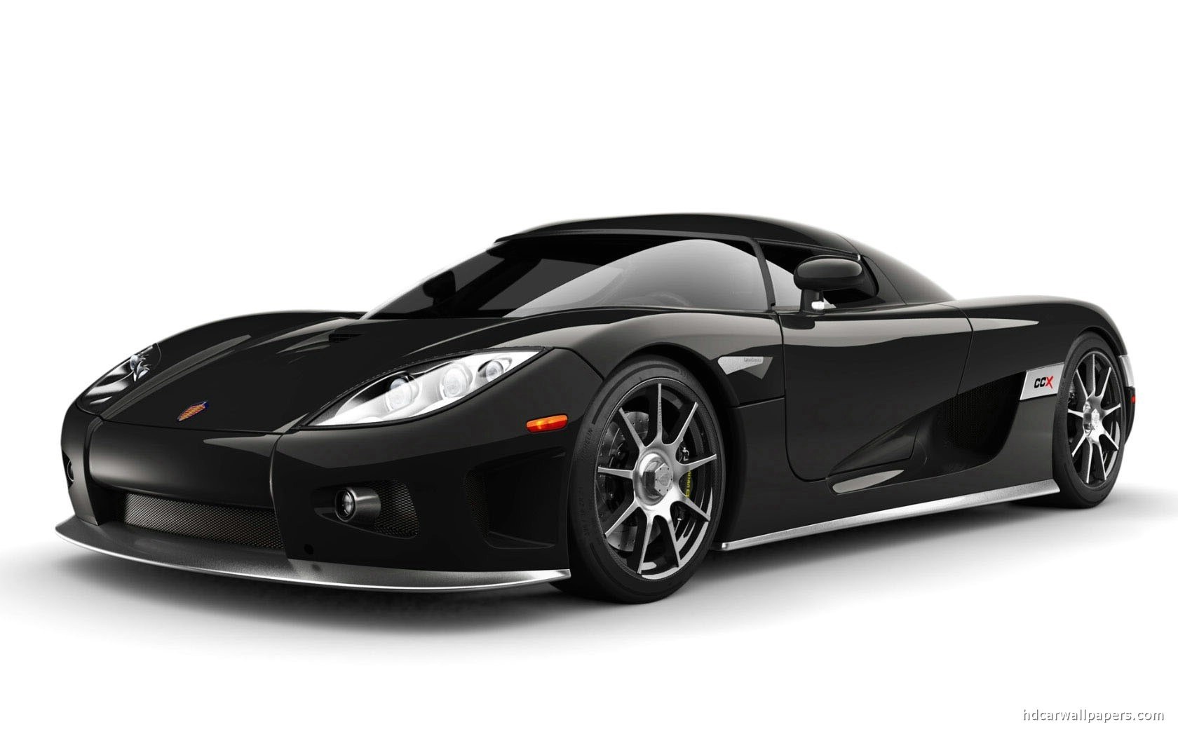 black koenigsegg ccx