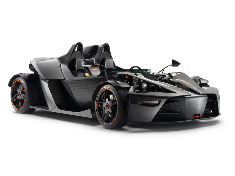 Black Ktm X-bow Sports Car — Neutral