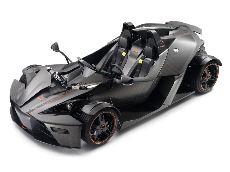 Black Ktm X-bow Sports Car