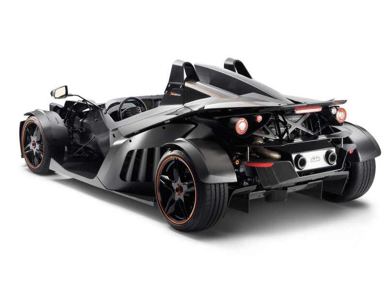 Black Ktm Xbow Sports Car