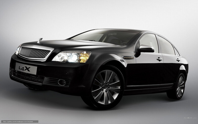 Black L4X sedan car
