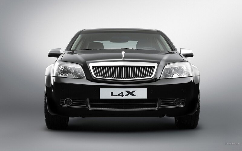 Black Lada L4X Car — Neutral
