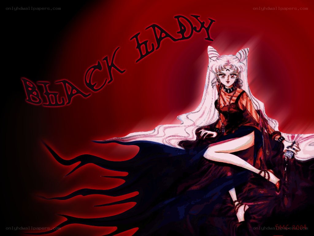 Black Lady character art
