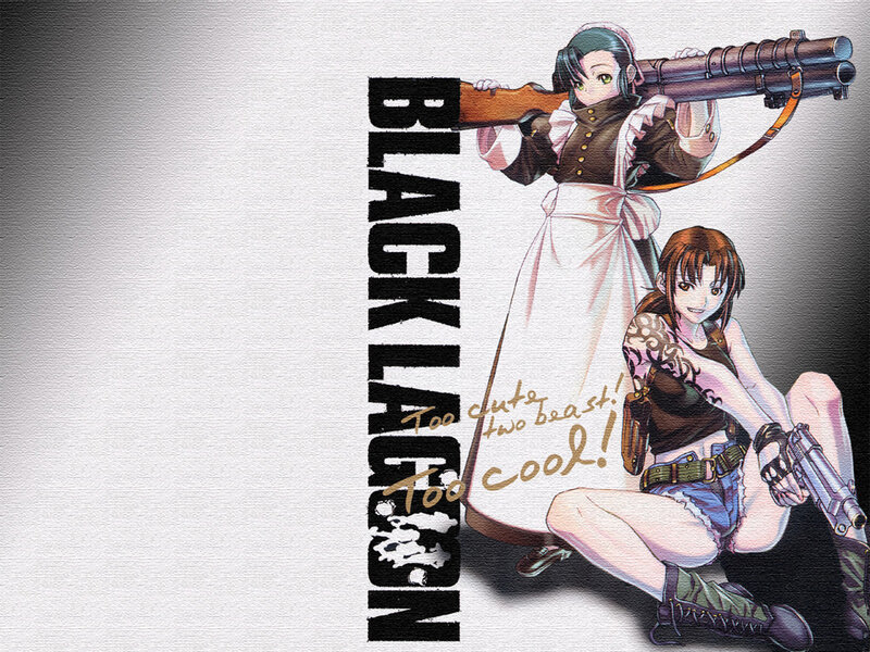 Black Lagoon anime art