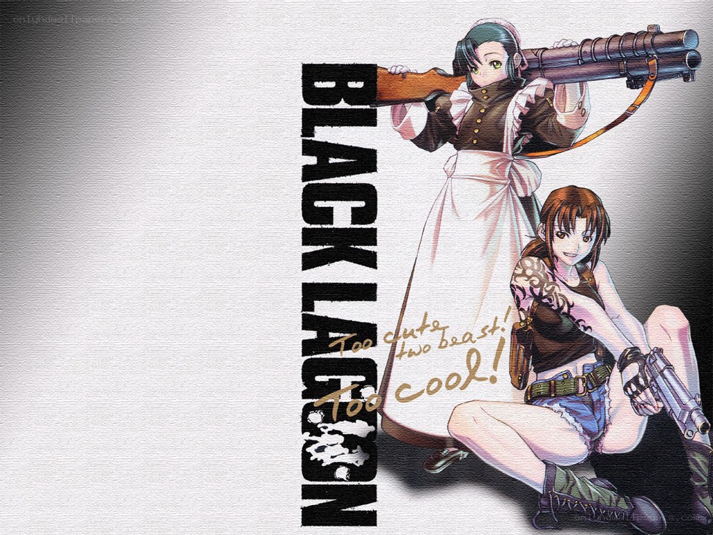 Black Lagoon anime art