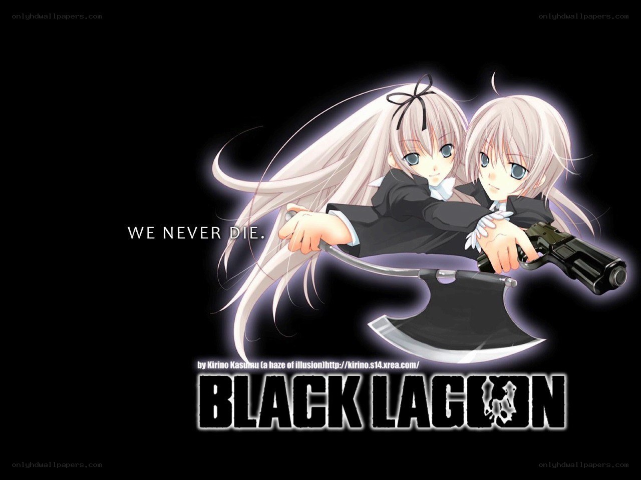 Black Lagoon anime art