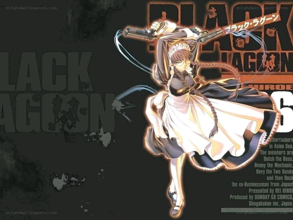 Black Lagoon anime artwork