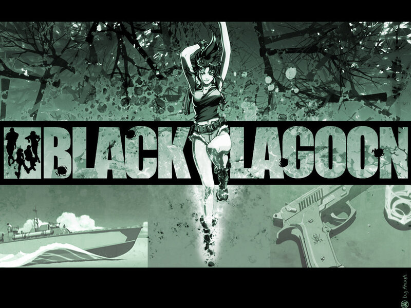 Black Lagoon anime artwork