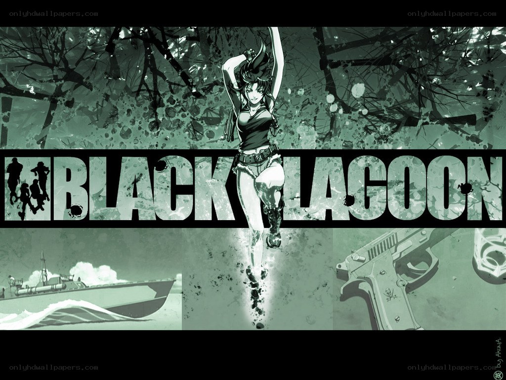 Black Lagoon anime artwork