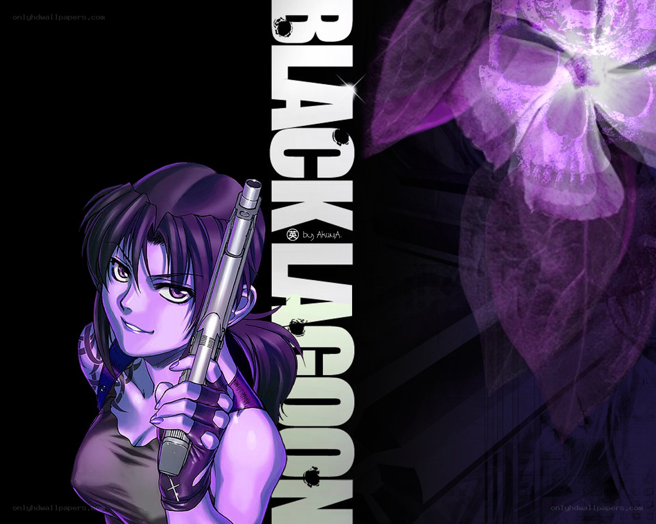 Black Lagoon anime artwork