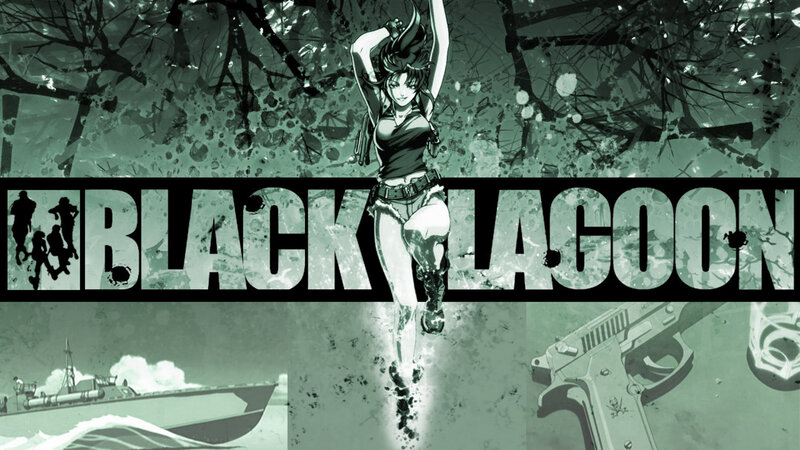 Black Lagoon anime artwork