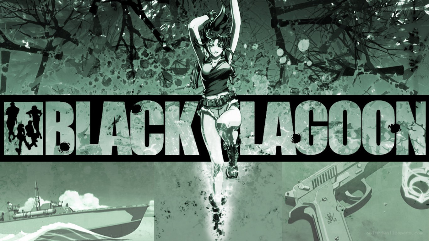 Black Lagoon anime artwork