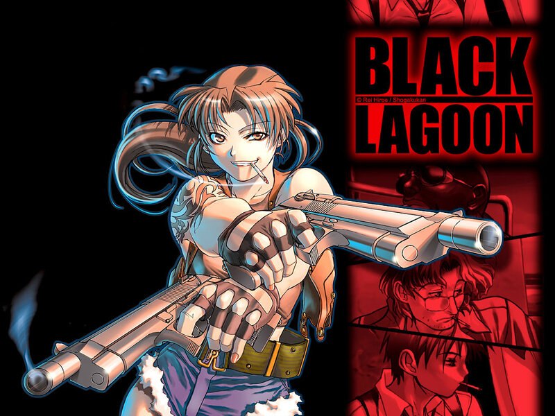 Black Lagoon anime artwork