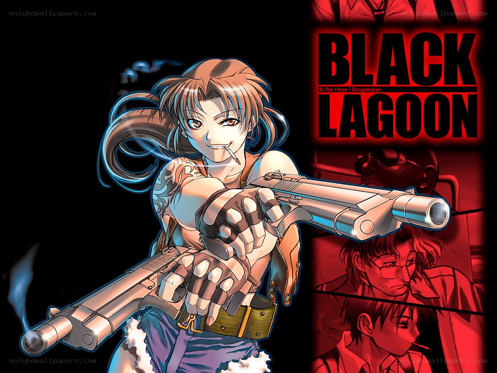 Black Lagoon anime artwork