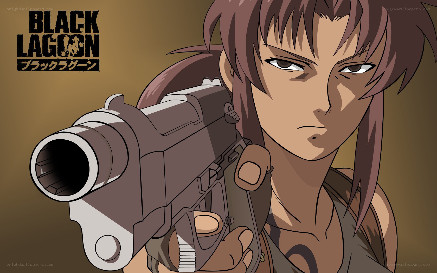 Black Lagoon anime character