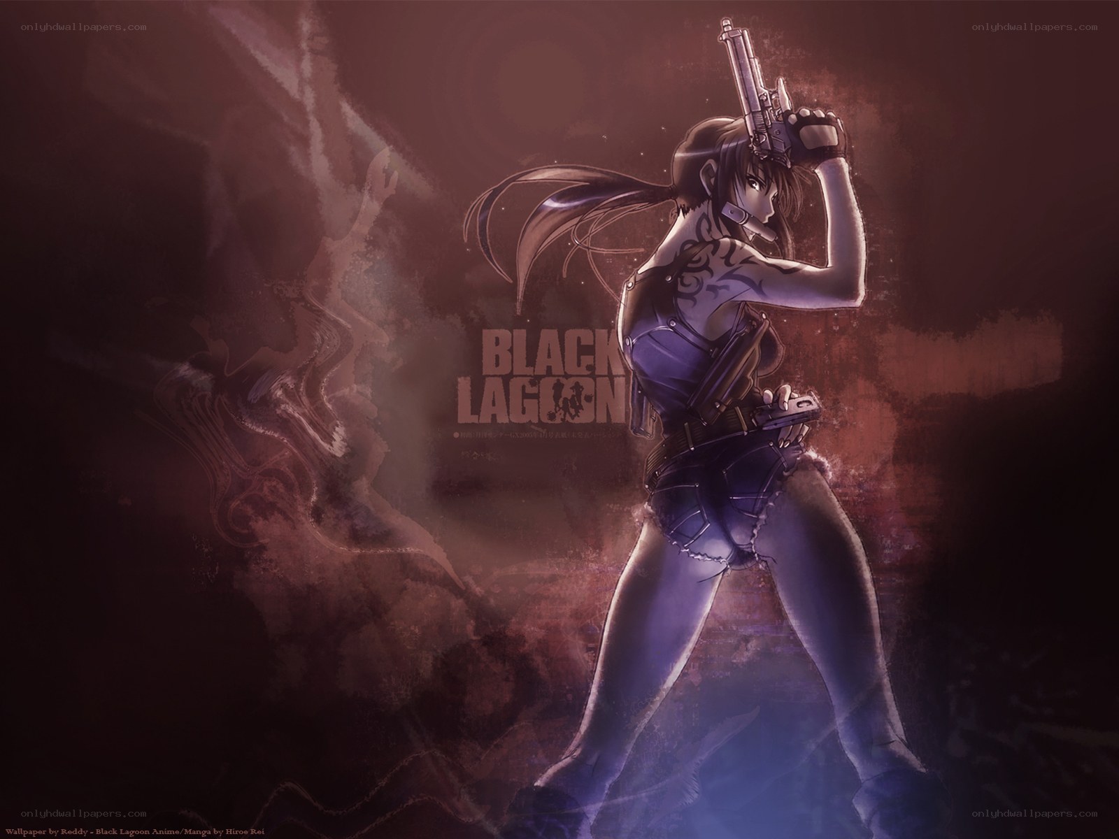Black Lagoon anime character