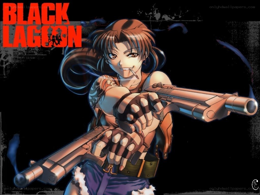 Black Lagoon anime character