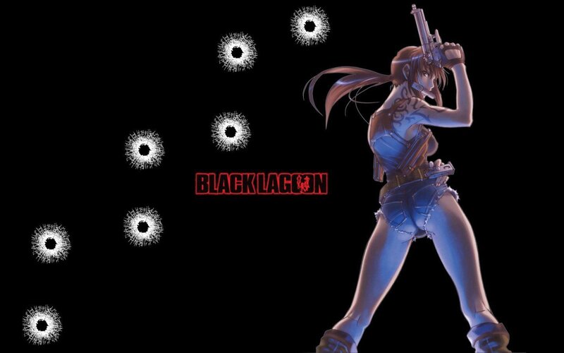 Black Lagoon anime character