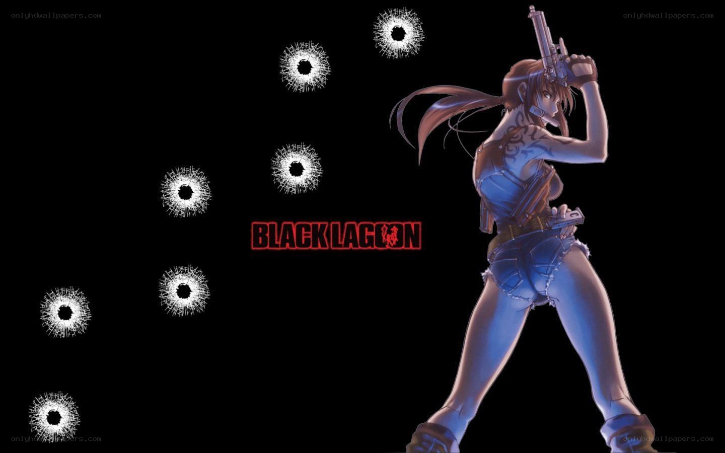 Black Lagoon anime character