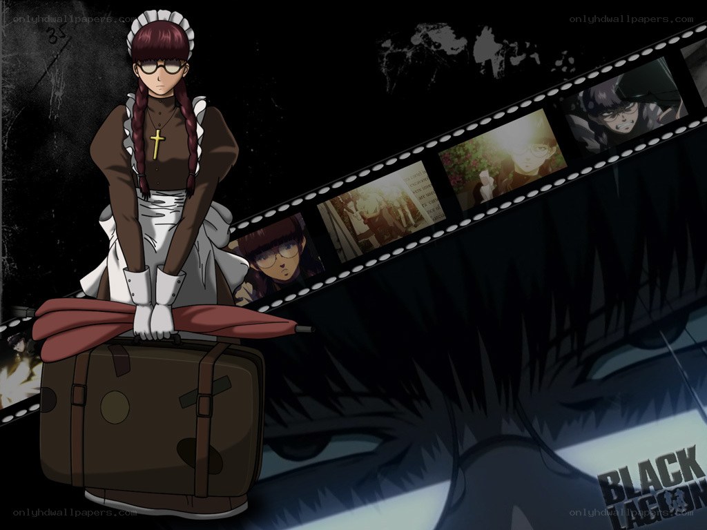 Black Lagoon anime character