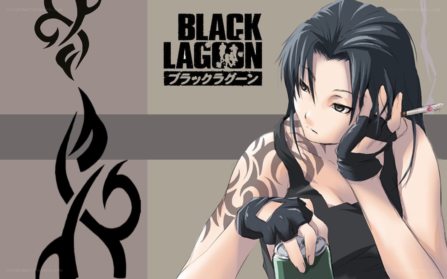 Black Lagoon anime character