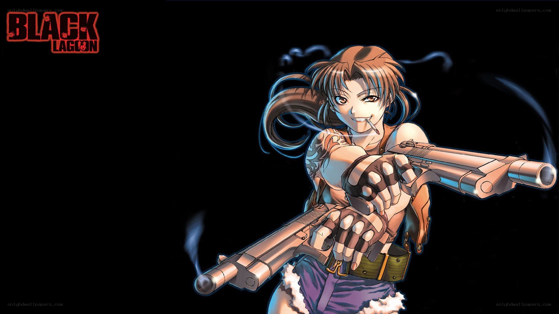 Black Lagoon anime character