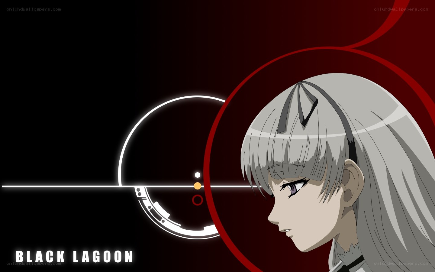 Black Lagoon anime character