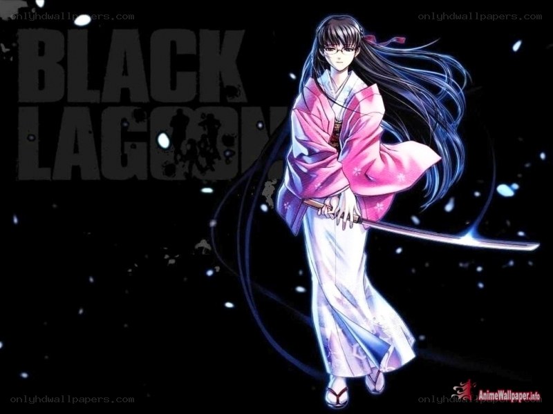 Black Lagoon anime character