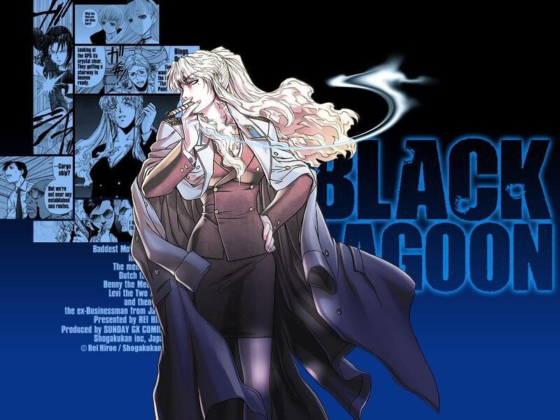 Black Lagoon anime character