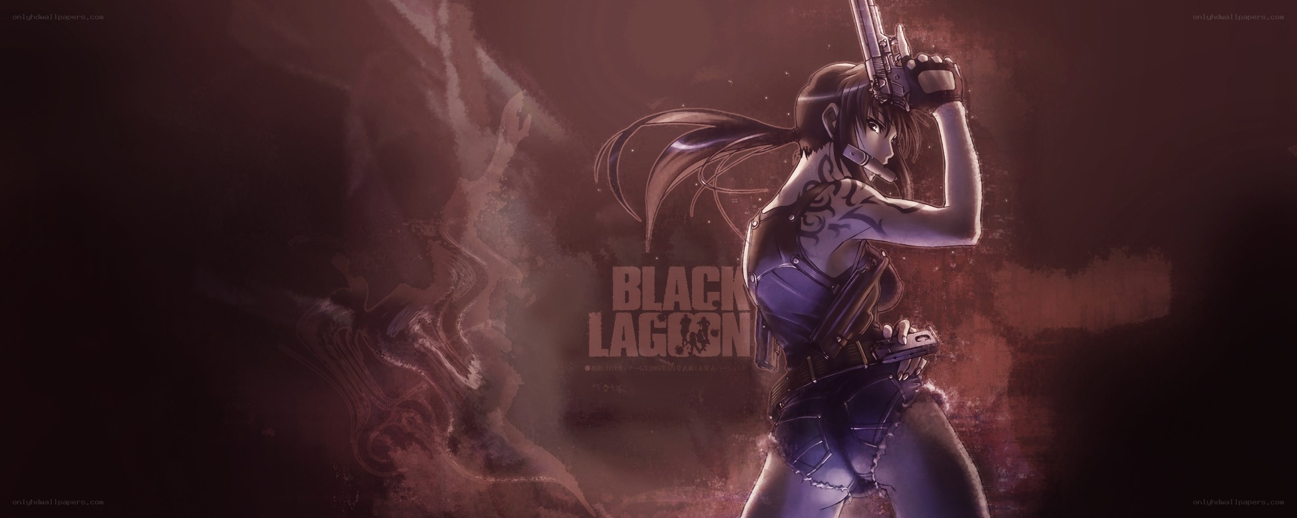 Black Lagoon anime character