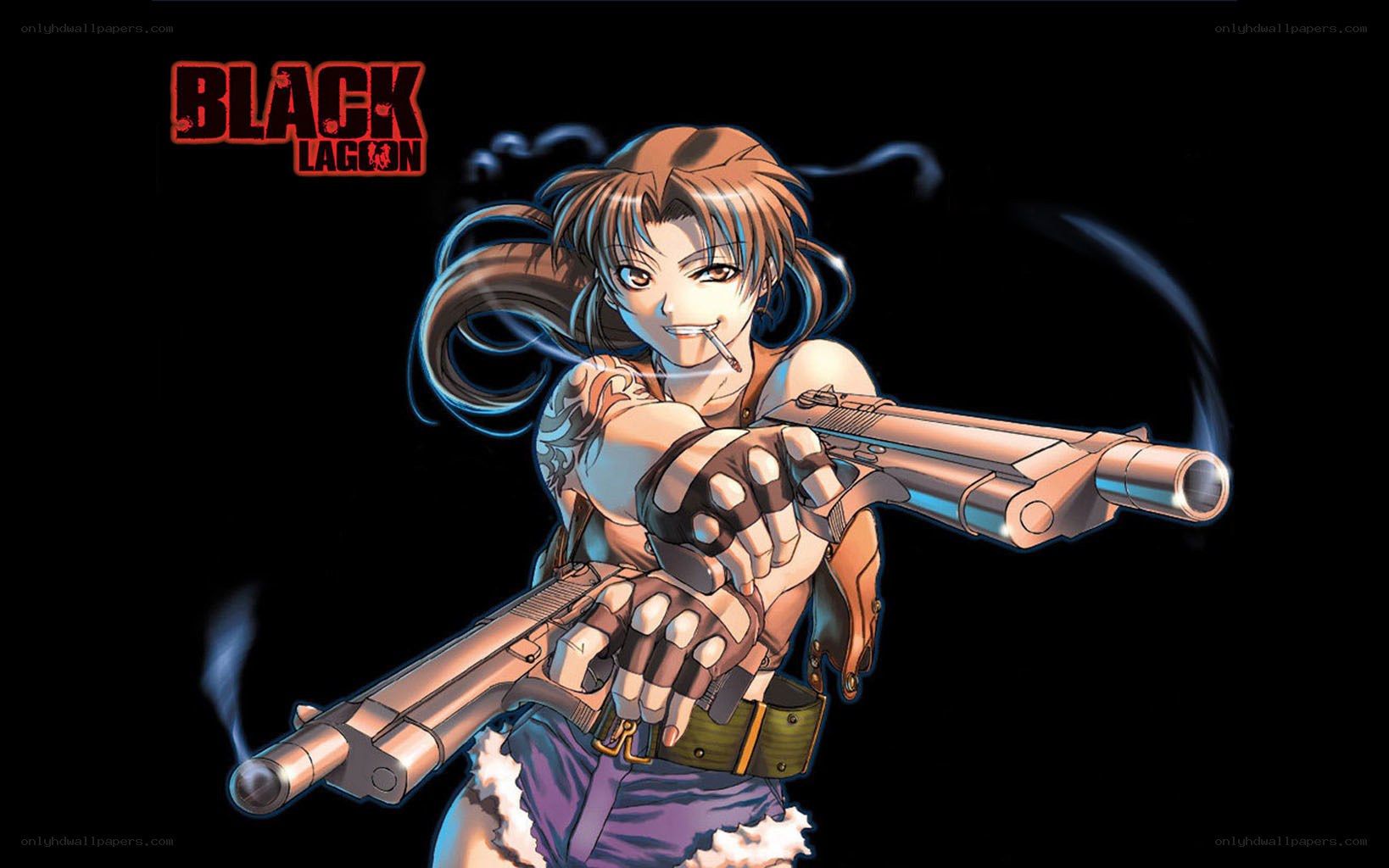 Black Lagoon anime character