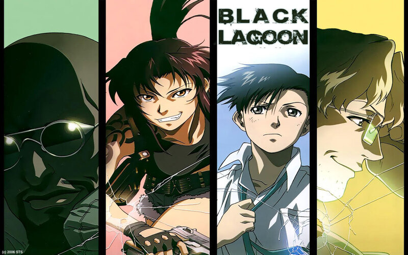 Black Lagoon anime characters